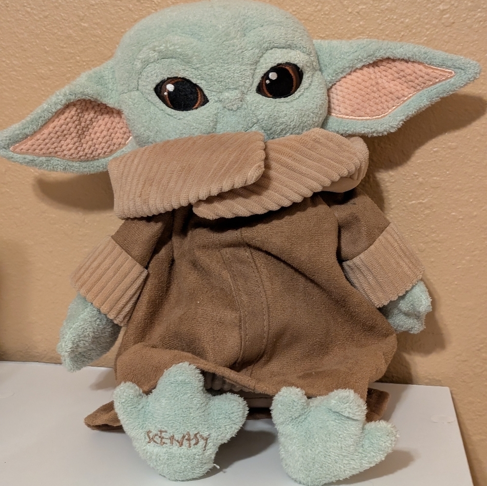 The Child Grogu Scentsy Buddy